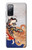 S2496 Japon Art Utagawa Kuniyoshi Tamatori Etui Coque Housse pour Samsung Galaxy S20 FE