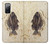 S2562 fossile poisson Etui Coque Housse pour Samsung Galaxy S20 FE