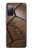 S2661 Football Football graphique en cuir Etui Coque Housse pour Samsung Galaxy S20 FE