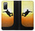 S2676 Extreme Skate-board Coucher de soleil Etui Coque Housse pour Samsung Galaxy S20 FE