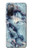 S2689 Bleu Marbre Texture Imprimé graphique Etui Coque Housse pour Samsung Galaxy S20 FE
