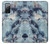 S2689 Bleu Marbre Texture Imprimé graphique Etui Coque Housse pour Samsung Galaxy S20 FE