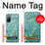 S2692 Vincent Van Gogh Amandier en fleurs Etui Coque Housse pour Samsung Galaxy S20 FE