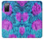 S2757 Monstre de fourrure Motif graphique Peau Etui Coque Housse pour Samsung Galaxy S20 FE