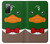 S2762 Vert Tête Canard colvert Tuxedo Dessin animé Etui Coque Housse pour Samsung Galaxy S20 FE