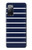 S2767 Marine rayé blanc Etui Coque Housse pour Samsung Galaxy S20 FE