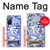 S2768 Motif Willow Graphique Etui Coque Housse pour Samsung Galaxy S20 FE