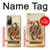 S2833 Poker Carte Coeurs Reine Etui Coque Housse pour Samsung Galaxy S20 FE