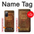 S2890 Holy Bible King James Version 1611 Etui Coque Housse pour Samsung Galaxy S20 FE