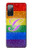 S2899 Arc en ciel LGBT Gay Pride Drapeau Etui Coque Housse pour Samsung Galaxy S20 FE