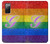 S2899 Arc en ciel LGBT Gay Pride Drapeau Etui Coque Housse pour Samsung Galaxy S20 FE