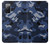 S2959 Marine Bleu Camo camouflage Etui Coque Housse pour Samsung Galaxy S20 FE