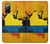 S2996 Colombie Football Football Etui Coque Housse pour Samsung Galaxy S20 FE