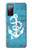 S3053 Marin Blue Anchor Etui Coque Housse pour Samsung Galaxy S20 FE
