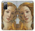 S3058 Botticelli Naissance de Vénus Peinture Etui Coque Housse pour Samsung Galaxy S20 FE