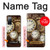 S3172 Horloge or Etui Coque Housse pour Samsung Galaxy S20 FE