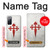 S3200 Ordre de Santiago Croix de Saint-Jacques Etui Coque Housse pour Samsung Galaxy S20 FE