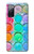 S3235 Mélange aquarelle Etui Coque Housse pour Samsung Galaxy S20 FE
