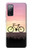 S3252 vélo Coucher de soleil Etui Coque Housse pour Samsung Galaxy S20 FE