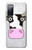 S3257 Vache Dessin animé Etui Coque Housse pour Samsung Galaxy S20 FE