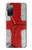 S3316 Angleterre Drapeau graphique Football Millésime Etui Coque Housse pour Samsung Galaxy S20 FE