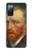 S3335 Vincent Van Gogh Autoportrait Etui Coque Housse pour Samsung Galaxy S20 FE