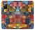 S3341 Paul Klee Raumarchitekturen Etui Coque Housse pour Samsung Galaxy S20 FE