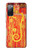 S3352 Gustav Klimt Médecine Etui Coque Housse pour Samsung Galaxy S20 FE