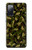 S3356 Camo camouflage de fille Etui Coque Housse pour Samsung Galaxy S20 FE