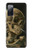 S3358 Vincent Van Gogh Skeleton cigarette Etui Coque Housse pour Samsung Galaxy S20 FE