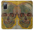 S3359 Vincent Van Gogh Crâne Etui Coque Housse pour Samsung Galaxy S20 FE S3359 Vincent Van Gogh Crâne Etui Coque Housse pour Samsung Galaxy S20 FE