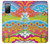 S3407 hippie Art Etui Coque Housse pour Samsung Galaxy S20 FE