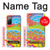 S3407 hippie Art Etui Coque Housse pour Samsung Galaxy S20 FE