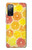 S3408 citron Etui Coque Housse pour Samsung Galaxy S20 FE