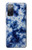 S3439 Tissu Indigo Tie Dye Etui Coque Housse pour Samsung Galaxy S20 FE