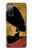 S3453 Africaine Reine Néfertiti Silhouette Etui Coque Housse pour Samsung Galaxy S20 FE