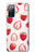S3481 fraise Etui Coque Housse pour Samsung Galaxy S20 FE