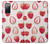 S3481 fraise Etui Coque Housse pour Samsung Galaxy S20 FE