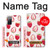 S3481 fraise Etui Coque Housse pour Samsung Galaxy S20 FE