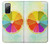 S3493 citron coloré Etui Coque Housse pour Samsung Galaxy S20 FE