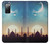 S3502 Coucher de soleil islamique Etui Coque Housse pour Samsung Galaxy S20 FE