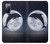 S3510 Dauphin Lune Nuit Etui Coque Housse pour Samsung Galaxy S20 FE