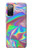 S3597 Holographiques photo imprimée Etui Coque Housse pour Samsung Galaxy S20 FE