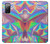 S3597 Holographiques photo imprimée Etui Coque Housse pour Samsung Galaxy S20 FE