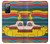 S3599 Hippie submarin Jaune Etui Coque Housse pour Samsung Galaxy S20 FE