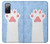 S3618 patte de chat Etui Coque Housse pour Samsung Galaxy S20 FE
