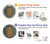 S3620 Livre Couverture Majesty Christ Etui Coque Housse pour Samsung Galaxy S20 FE