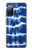 S3671 Tie Dye bleu Etui Coque Housse pour Samsung Galaxy S20 FE