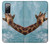 S3680 Girafe de sourire mignon Etui Coque Housse pour Samsung Galaxy S20 FE