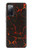 S3696 Magma de lave Etui Coque Housse pour Samsung Galaxy S20 FE